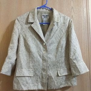 Plaza Vintage Blazer Sz 14P